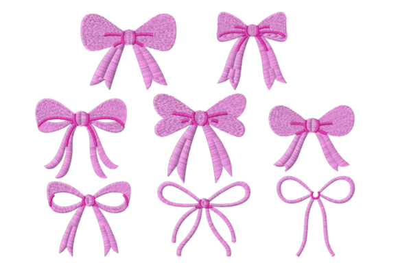 Beautiful Bow Embroidery Design Bundle Review