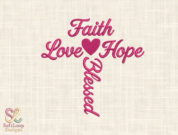 Blessed Embroidery Design: A Professional Review