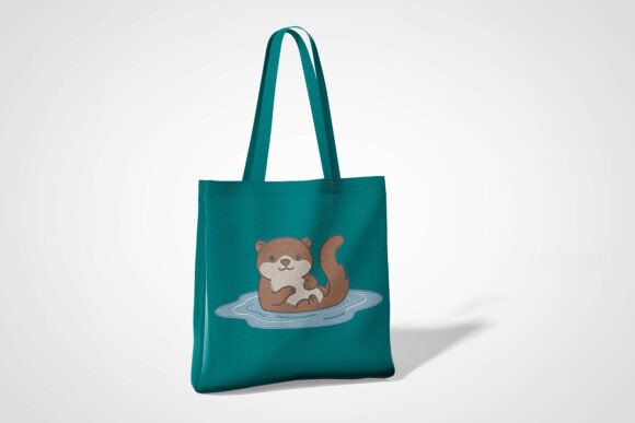 Cute Baby Otter Embroidery Design Review
