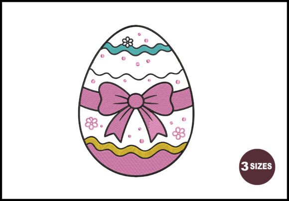 Easter Egg Embroidery Design Review