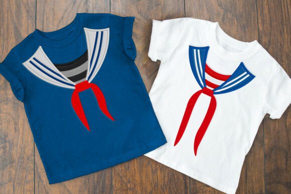 Faux Sailor Uniform Applique Embroidery Review