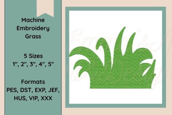 Grass Embroidery: A Designer's Business Review