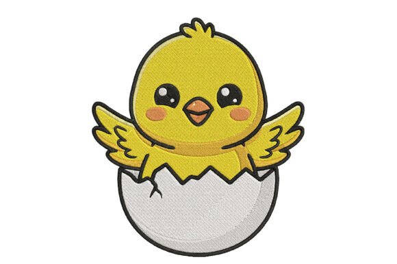 Hatching Chick Embroidery Design Review