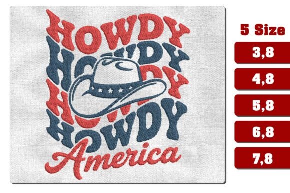 Howdy America Cowboy Hat Embroidery Review