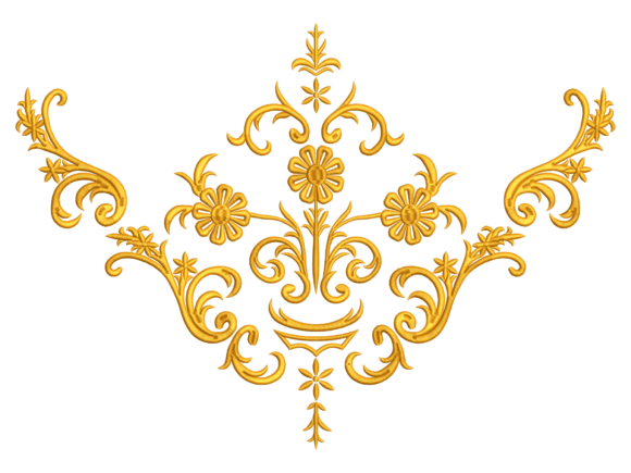 Ottoman Floral Ornament Embroidery Review