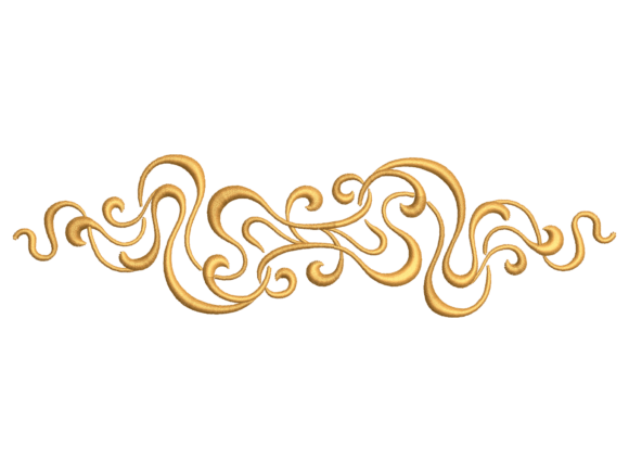 Ottoman Scroll Vine Border Embroidery Review