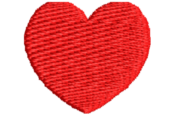 Red Heart Embroidery Design: A Craft Fair Review