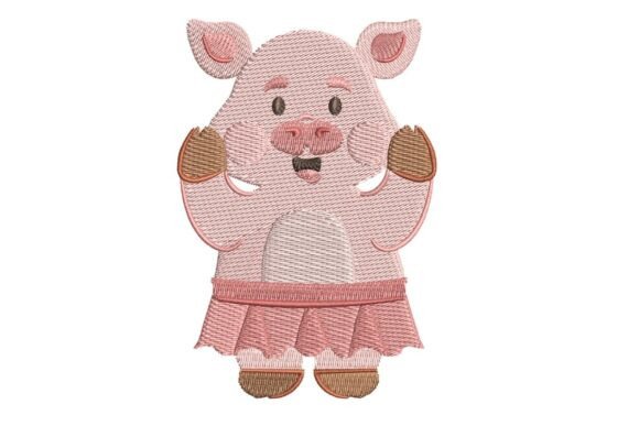 Review: Ballerina Pig Embroidery for Craft Fairs