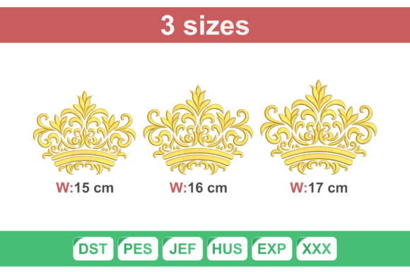 Royal Crown Machine Embroidery Review