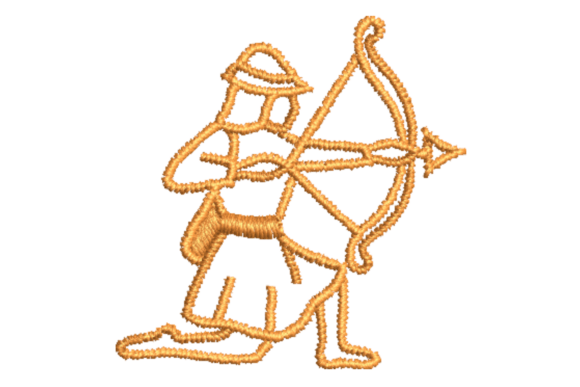 Sagittarius Zodiac Embroidery Design Review