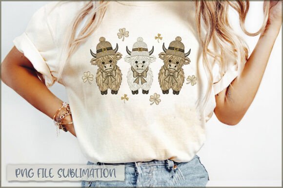 St. Patrick's Cow Embroidery PNG Review
