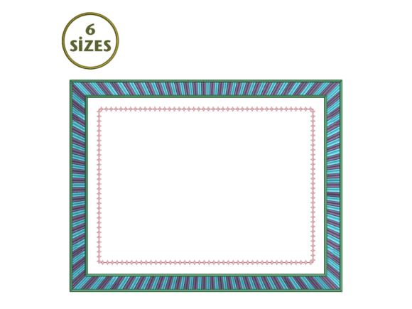 Striped Placemat Embroidery Design Review