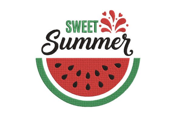 Sweet Summer Embroidery Design Review