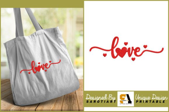 Valentine Embroidery Design, Love Heart Review