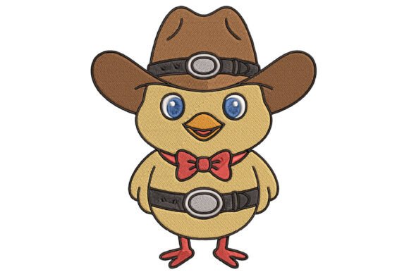 Western Cowboy Chick Embroidery Design Review
