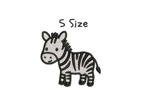 Zebra Embroidery Design: A Professional Review