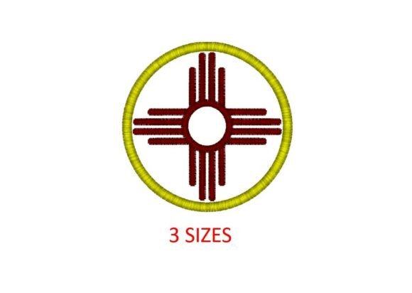 Zia Symbol Embroidery Design Review